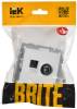 ТВ-розетка+Ethernet RJ45 IEK Brite BR-AK20-1-K91 арктический белый фото 6