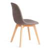 Стул Tetchair Cindy Soft (mod. C1021F1-1) 21582 серый, натуральный фото 3