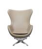 Кресло Bradex Home Egg Style Chair RF 0606 латте, экокожа фото 2