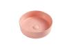 Раковина D&K Matrix DT1391504 розовый матовый, 35.5x35.5