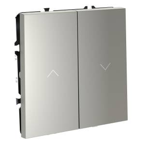 Выключатель жалюзи Voltum S70 VLS020705 сталь