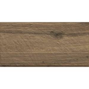 Ступень Paradyz Carrizo Wood Stopnica Prosta Struktura Mat 30x60