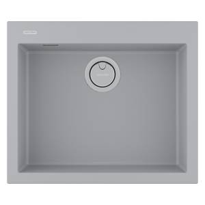 Мойка кухонная Paulmark Decoration 60 PM936051-UGR Urban Grey, 60x51