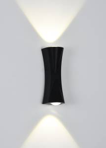 Настенный светильник Arte Lamp Lesath A6027AP-10BK
