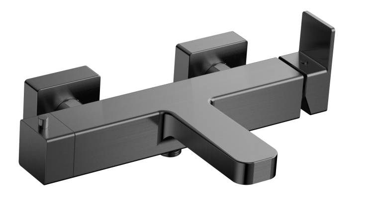 Смеситель для ванны AQUAme Savona AQM6812GM металл