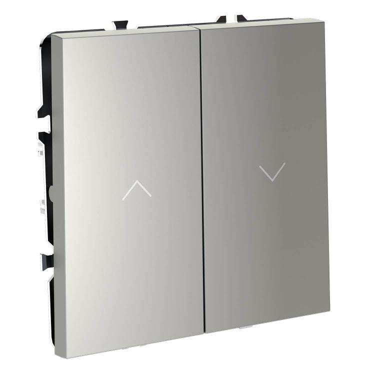 Выключатель жалюзи Voltum S70 VLS020705 сталь