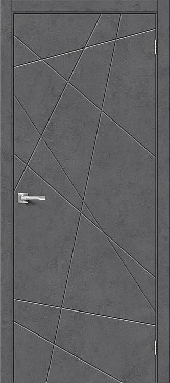Межкомнатная дверь Mr. Wood Граффити-5 1530341 Slate Art 200x70
