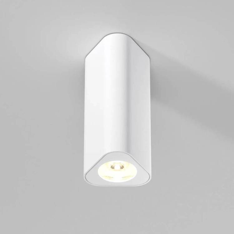 Потолочный светодиодный светильник Elektrostandard Trio 25110/LED 8W 3000K белый