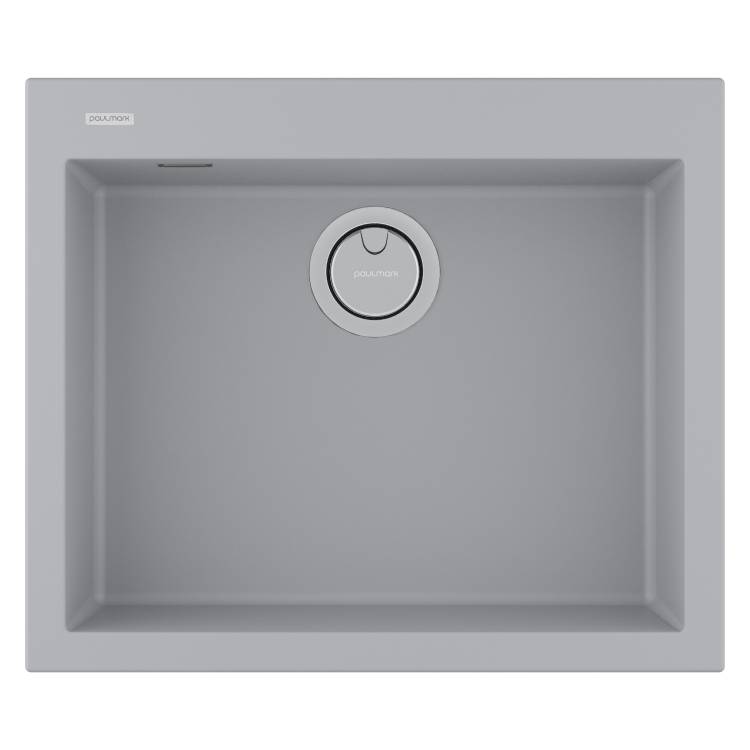 Мойка кухонная Paulmark Decoration 60 PM936051-UGR Urban Grey, 60x51
