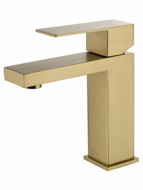 Смеситель для раковины Wonzon & Woghand WW-A40982-BG золото