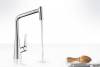 Смеситель для кухни Hansgrohe Metris Select 14884000 фото 2