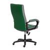 Кресло компьютерное Tetchair Trendy (22) 19519 зеленый, серый фото 3