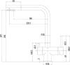 Смеситель для кухни Zorg Inox SZR-7039 фото 2