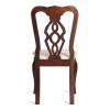 Стул Tetchair Афродита 20115 cappuchino , ткань кремовая с рисунком фото 4