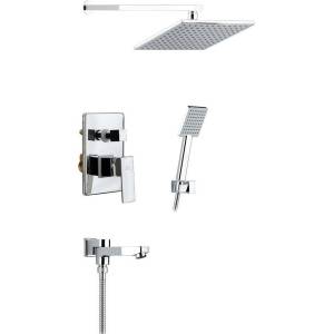 Душевой комплект Timo Selene SX-3069/00SM (1113) с внутренней частью