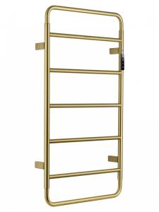 Полотенцесушитель электрический Wonzon & Woghand Wismar WW-AL202-BG золото