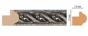 Молдинг DECOMASTER 118-29 240x1.3x1.3