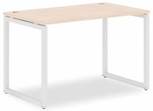 Стол офисный Skyland XTEN-Q 00-07082081, XQST 127 Бук Тиара/Белый