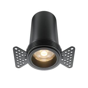 Встраиваемый светильник Technical Downlight DL125-L12-3K-TRS-B