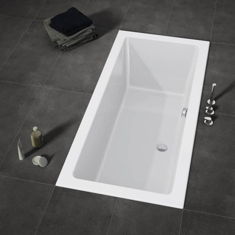 Акриловая ванна Riho Bathtubs B135015005 Lugo 190x80 левый - plug & play