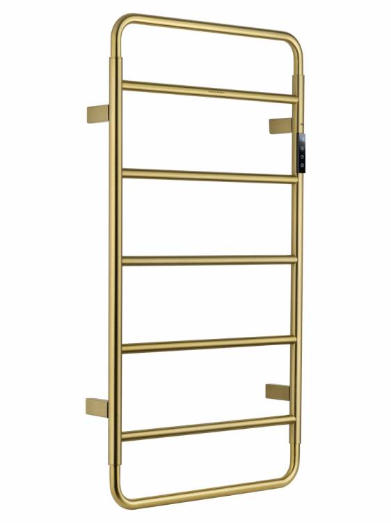 Полотенцесушитель электрический Wonzon & Woghand Wismar WW-AL202-BG золото