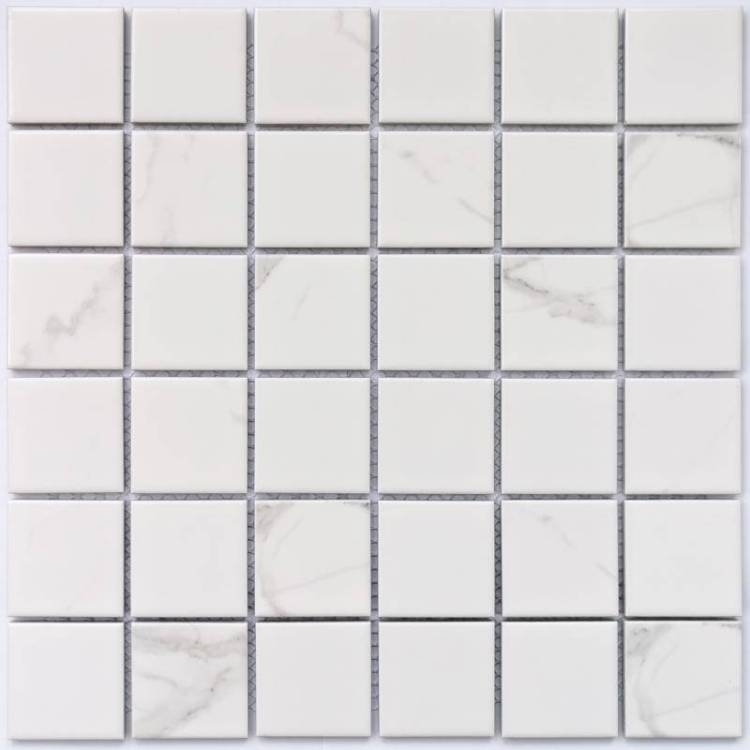 Мозаика Bonaparte Calacatta-48 (4.8x4.8) 30.6x30.6