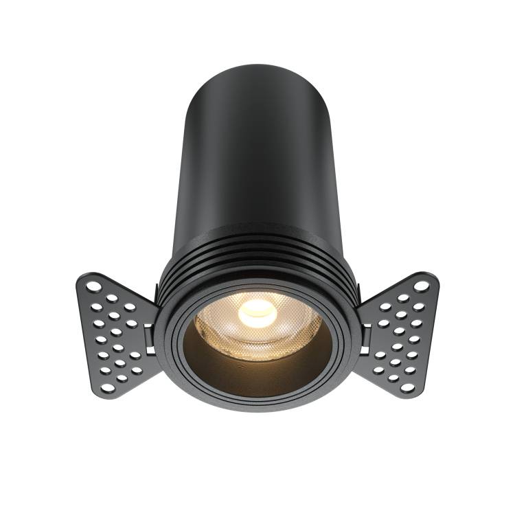 Встраиваемый светильник Technical Downlight DL125-L12-3K-TRS-B