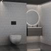 Кнопка смыва Rivo Touch lux 301005 черный матовый фото 7