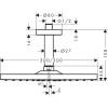 Верхний душ Hansgrohe Raindance E 26250000 хром фото 2