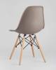 Набор из 4 стульев Stool Group Eames 8056PP WARM GREY X4 фото 6