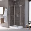 Душевой уголок Grossman GR-3110L Galaxy 110x80x190 прямоугольник, двери раздвижные фото 2