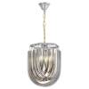 Подвесной светильник Lumina Deco Boscone LDP 7044-300 CHR+GY фото 4