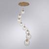 Подвесная люстра Arte Lamp Volare A1900SP-8AB фото 4