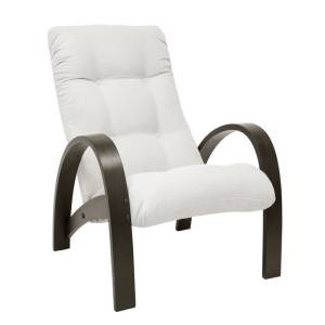 Кресло Мебельимпекс Модель S7 2000026656784 Венге/Verona Light Grey