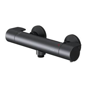 Смеситель для душа Am.Pm X-Joy F85A40022 термостатический, черный