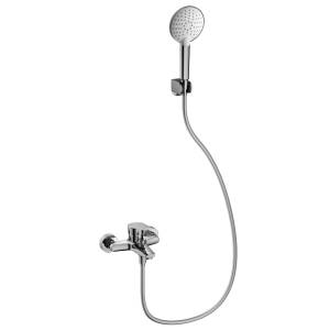 Смеситель для ванны Wonzon & Woghand WW-A30891-CR с душевым гарнитуром, хром