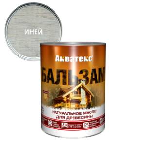 Масло для древесины Акватекс Бальзам иней 0.75 л