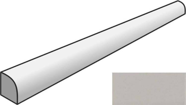 Бордюр Equipe Curve 28919 Jolly Grey Matt 1.2x20
