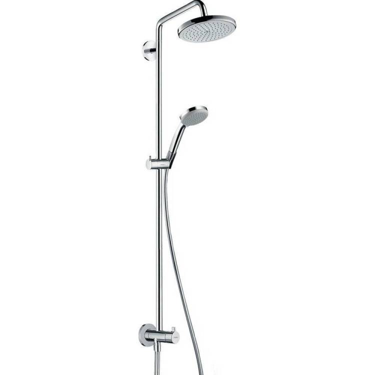 Душевая стойка Hansgrohe Croma 27224000 220 Showerpipe Reno