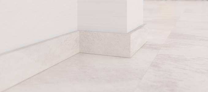 Плинтус Fine Floor Stone FF-1477 Ландсберг 2400x60x12.5