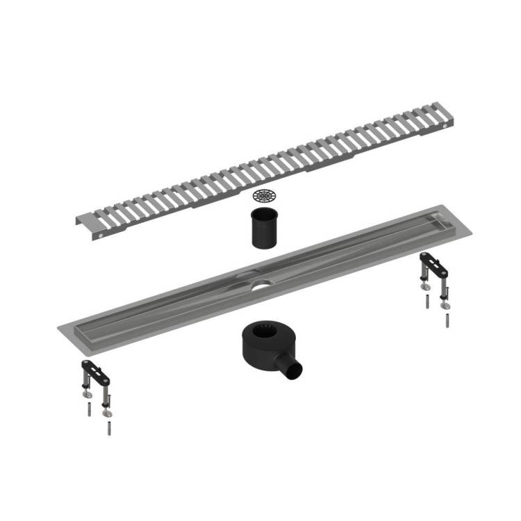 Душевой лоток Timo Drain System DS230108/01 сатин