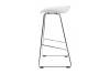 Стул барный Bradex Home Neo FR 0092 белый фото 2