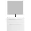 Тумба с раковиной BelBagno Marino H80 bianco lucido фото 17