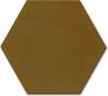 Керамогранит Vives Zero 4B3L Hexagono Figuli Ocher 15x17
