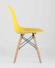 Набор из 4 стульев Stool Group Eames Style DSW Y801-V SEAT yellow x4 желтый фото 3