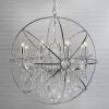 Подвесная люстра Loft IT Foucaults Orb Crystal LOFT1896/8 фото 5