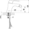 Смеситель для биде Lemark Unit LM4508C фото 5
