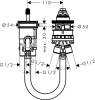 Скрытая часть Hansgrohe 13159180 фото 2