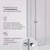 Душевой уголок AM.PM X-Joy W94G-403-8080-МТ1К профиль хром матовый, стекло прозрачное, 80x80 фото 6