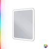Зеркало Cezares Multicolore CZR-SPC-MC-700-800-RGB-TCH со встроенной RGB подсветкой и сенсорным выключателем, 12V, 70x80 фото 3